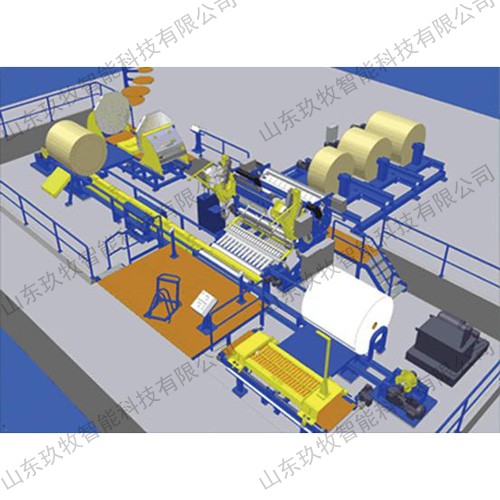 全自動(dòng)紙卷包裝機(jī)
